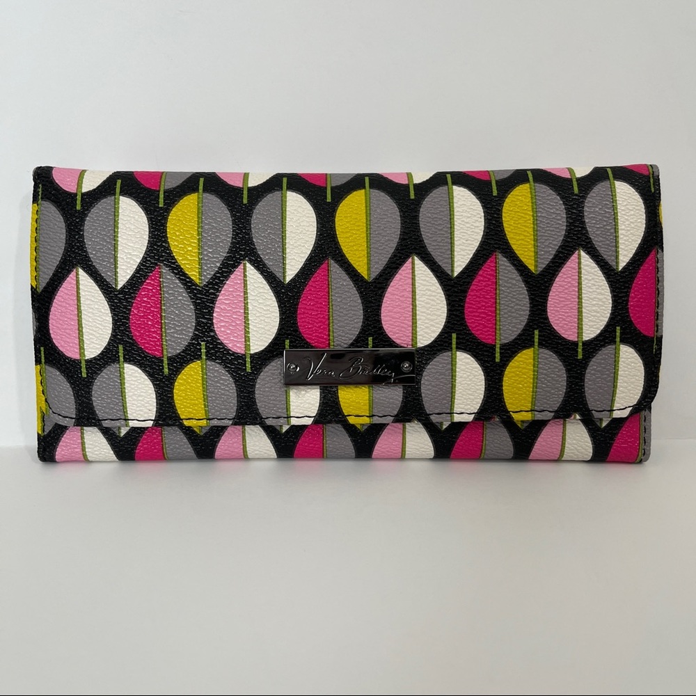 Vera Bradley “Moon Blooms” Trifold Wallet